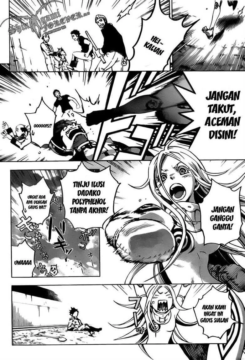 Deadman Wonderland chapter 26 halaman 28