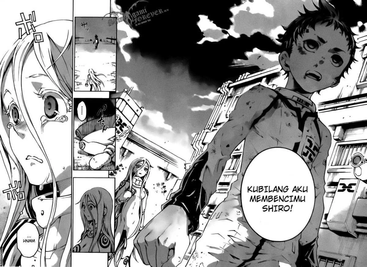 Deadman Wonderland chapter 26 halaman 36