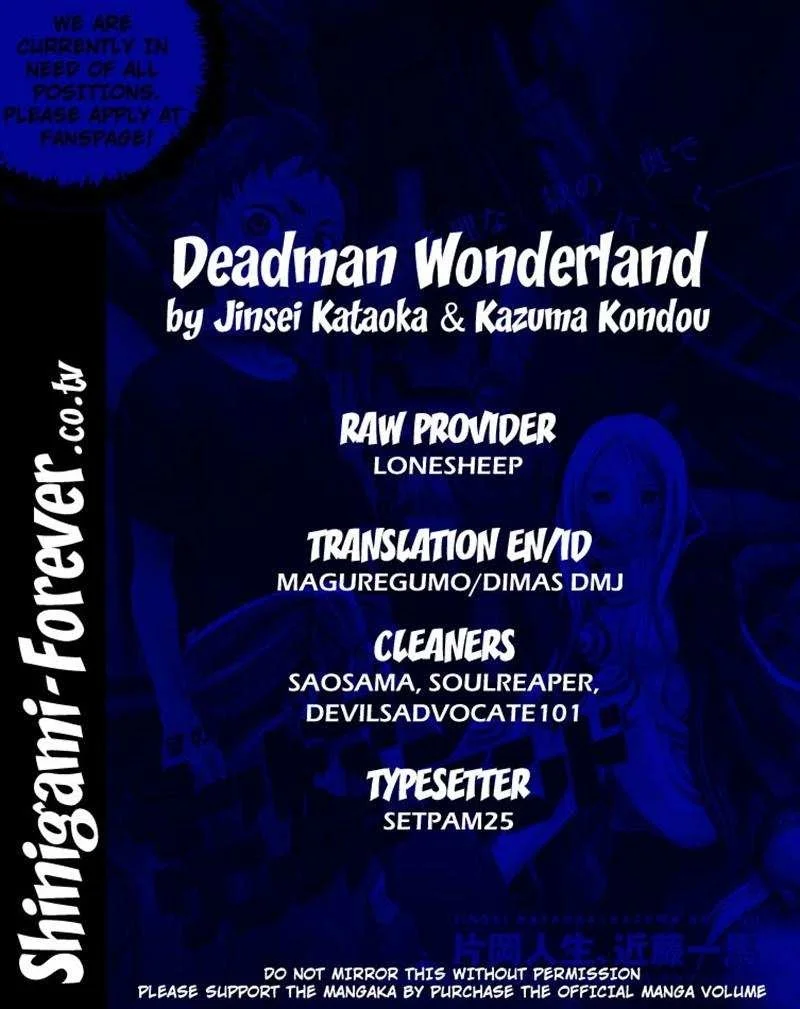 Deadman Wonderland chapter 26 halaman 38