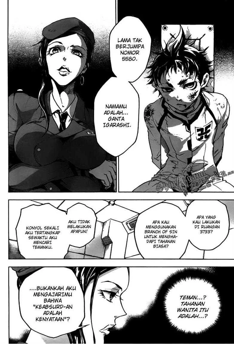 Deadman Wonderland Bab 27 halaman 13