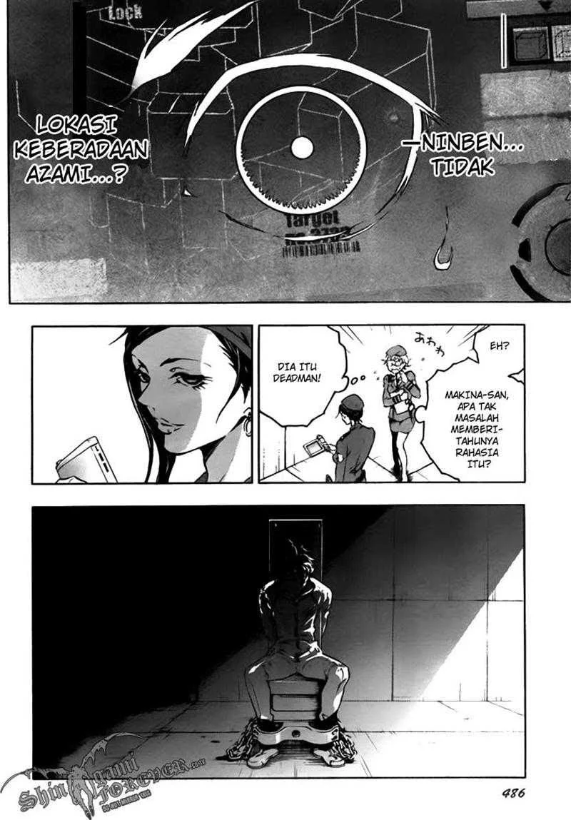Deadman Wonderland Bab 27 halaman 17