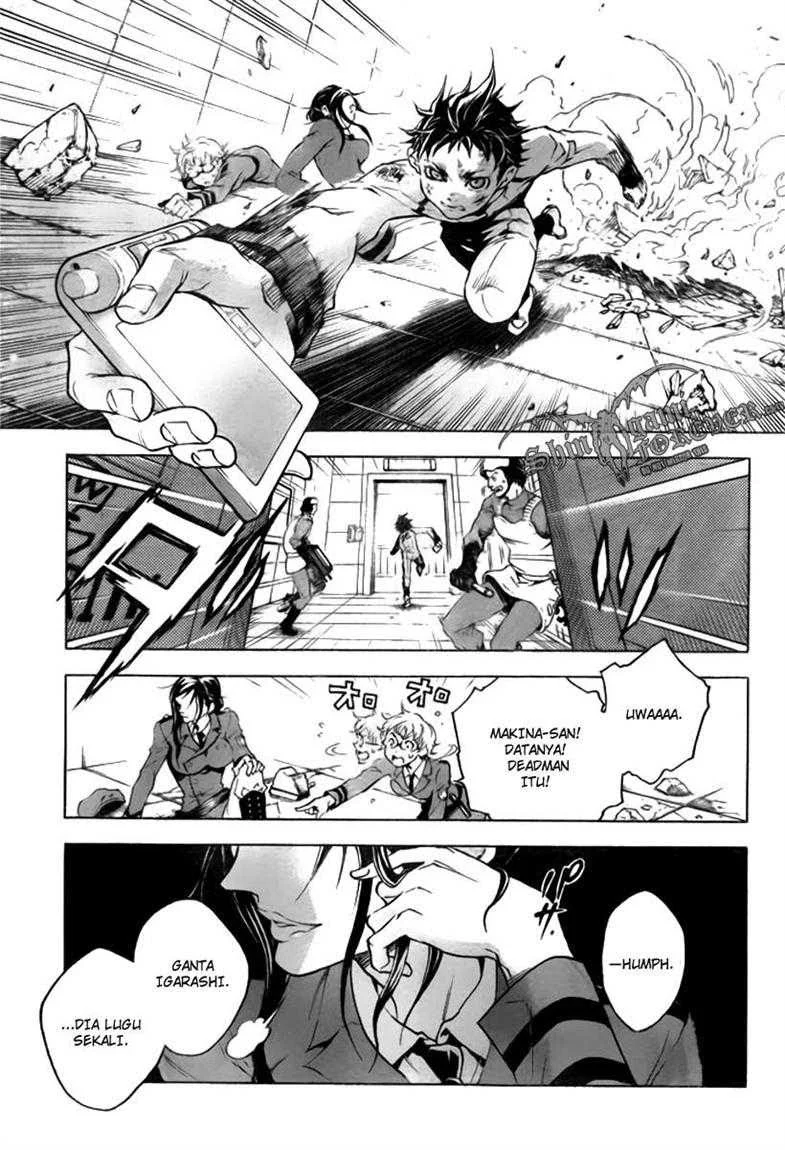 Deadman Wonderland Bab 27 halaman 20