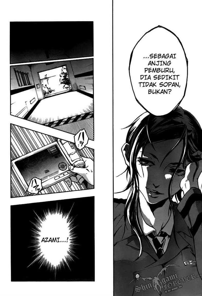 Deadman Wonderland Bab 27 halaman 21
