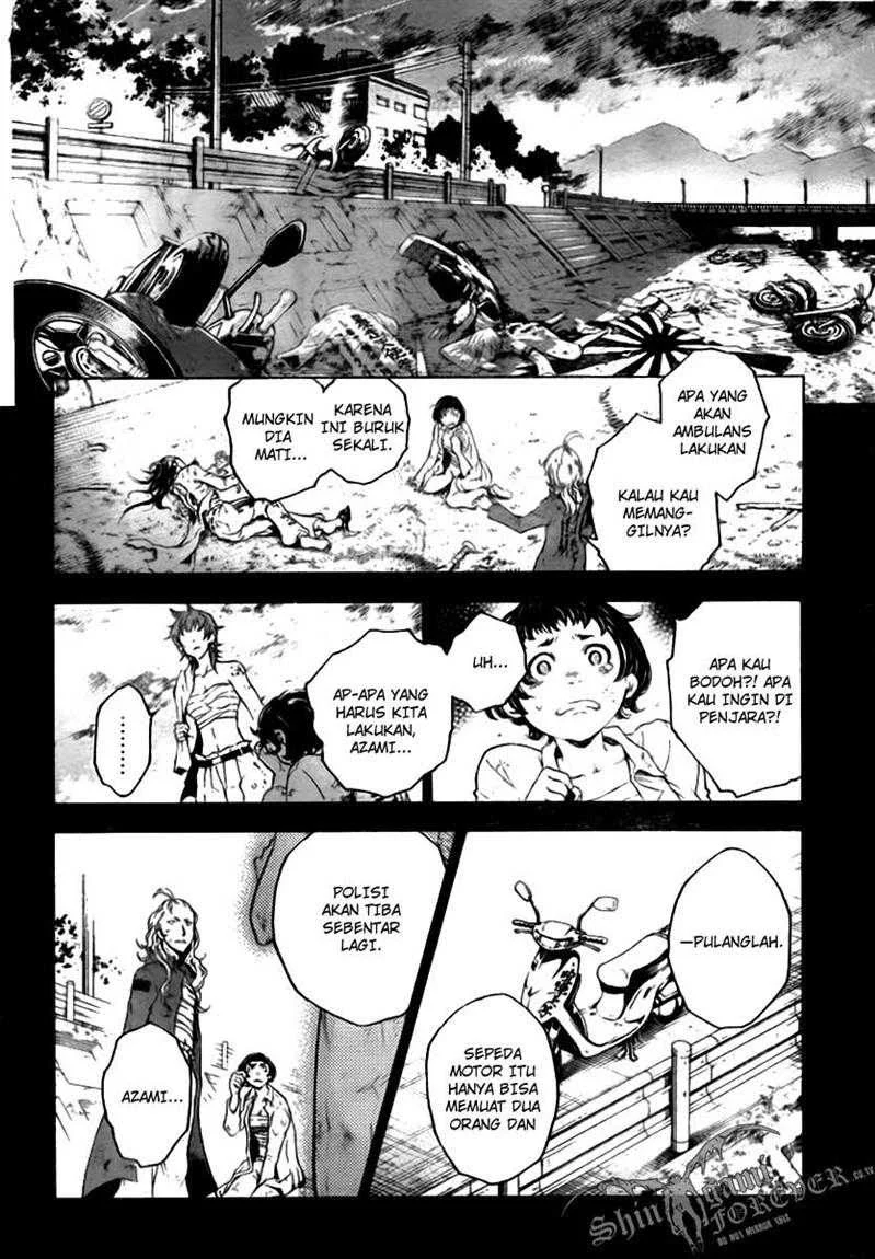 Deadman Wonderland Bab 27 halaman 28