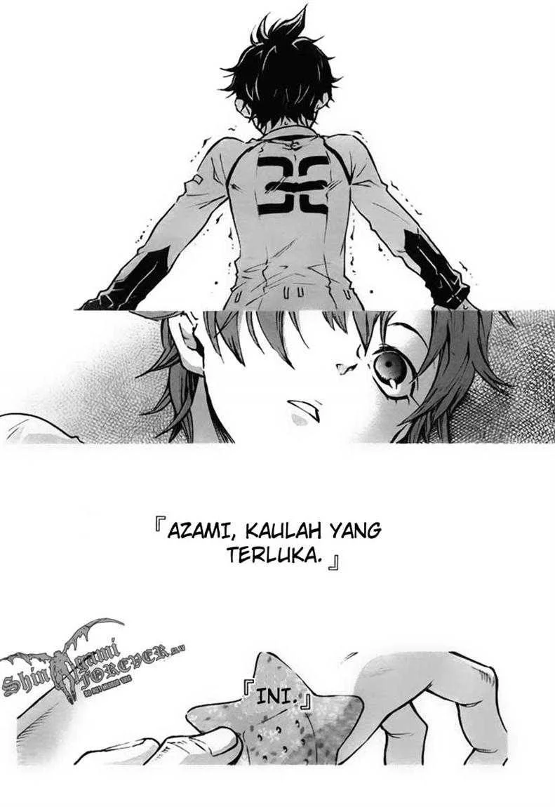 Deadman Wonderland Bab 27 halaman 38