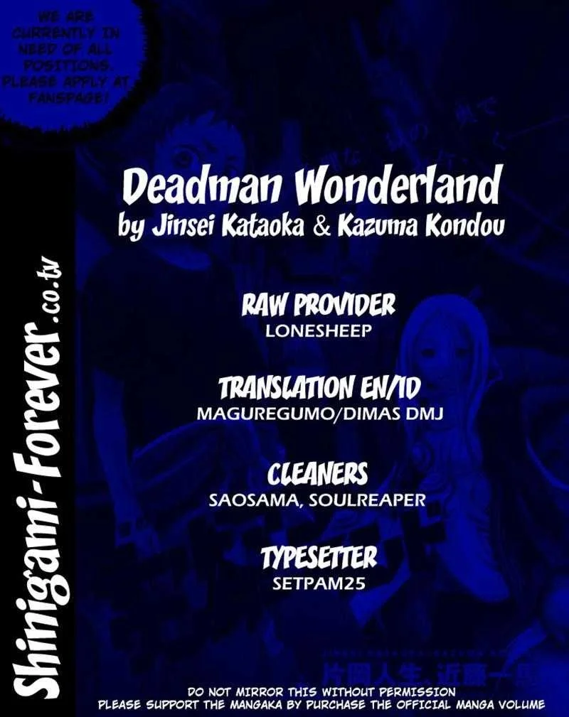 Deadman Wonderland Bab 27 halaman 47