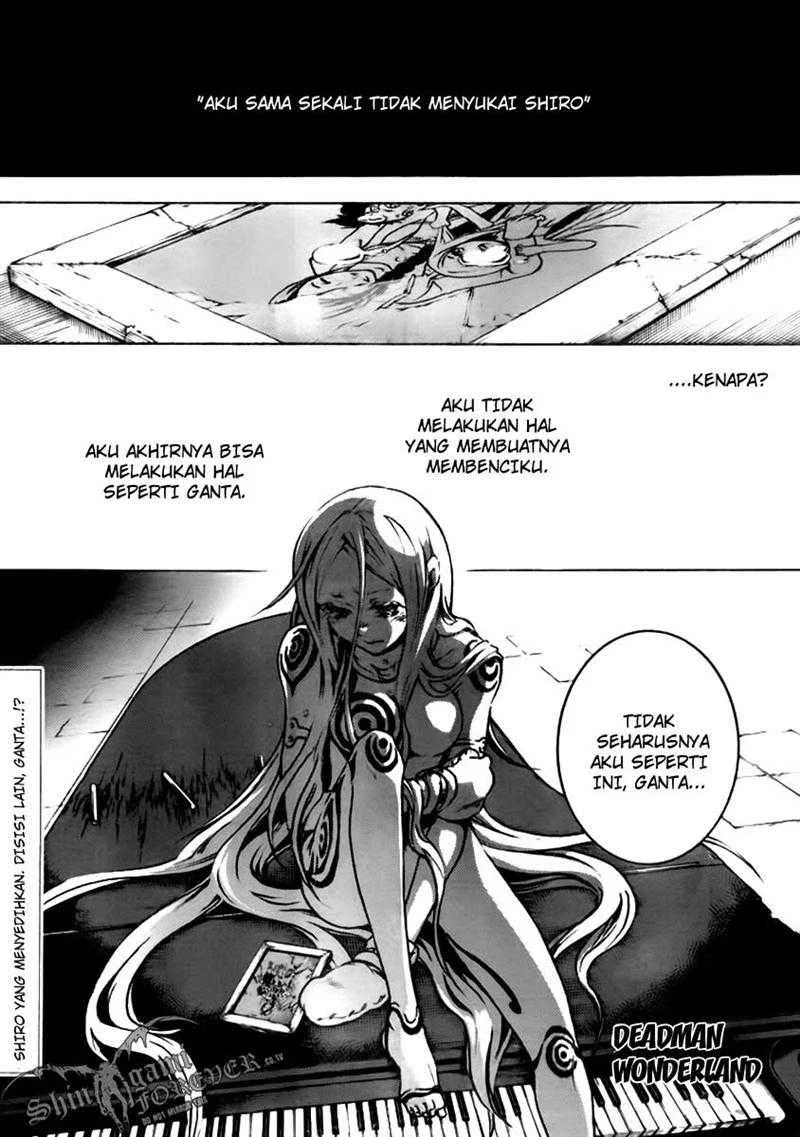 Deadman Wonderland Bab 28 halaman 1