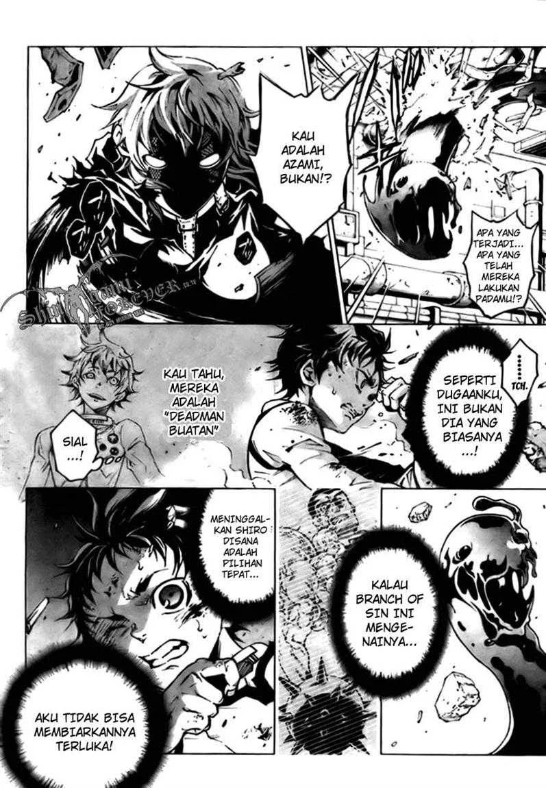 Deadman Wonderland Bab 28 halaman 5