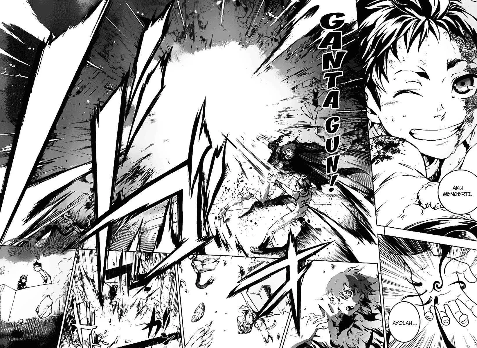 Deadman Wonderland Bab 28 halaman 30