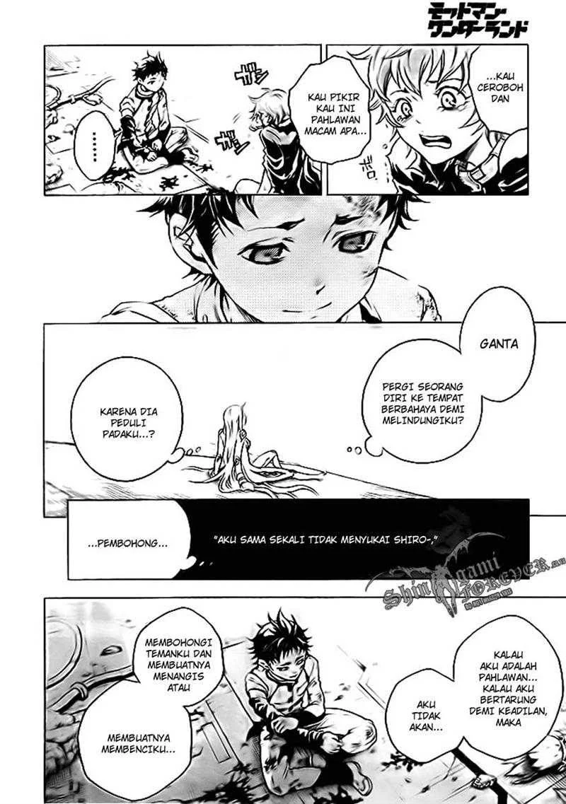 Deadman Wonderland Bab 28 halaman 37