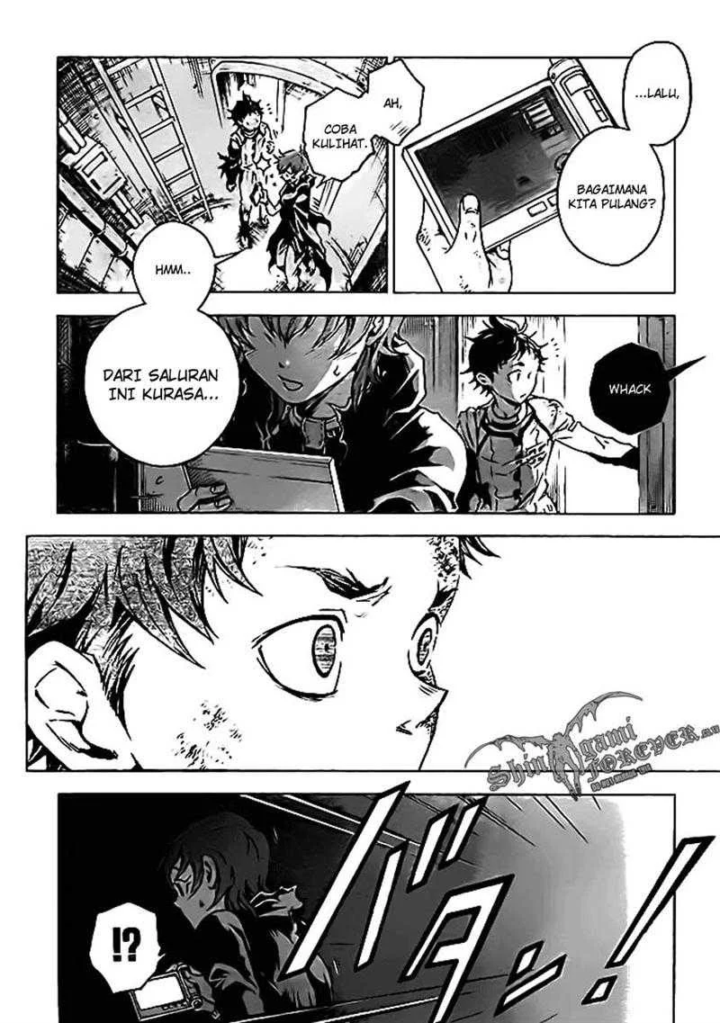 Deadman Wonderland Bab 28 halaman 41