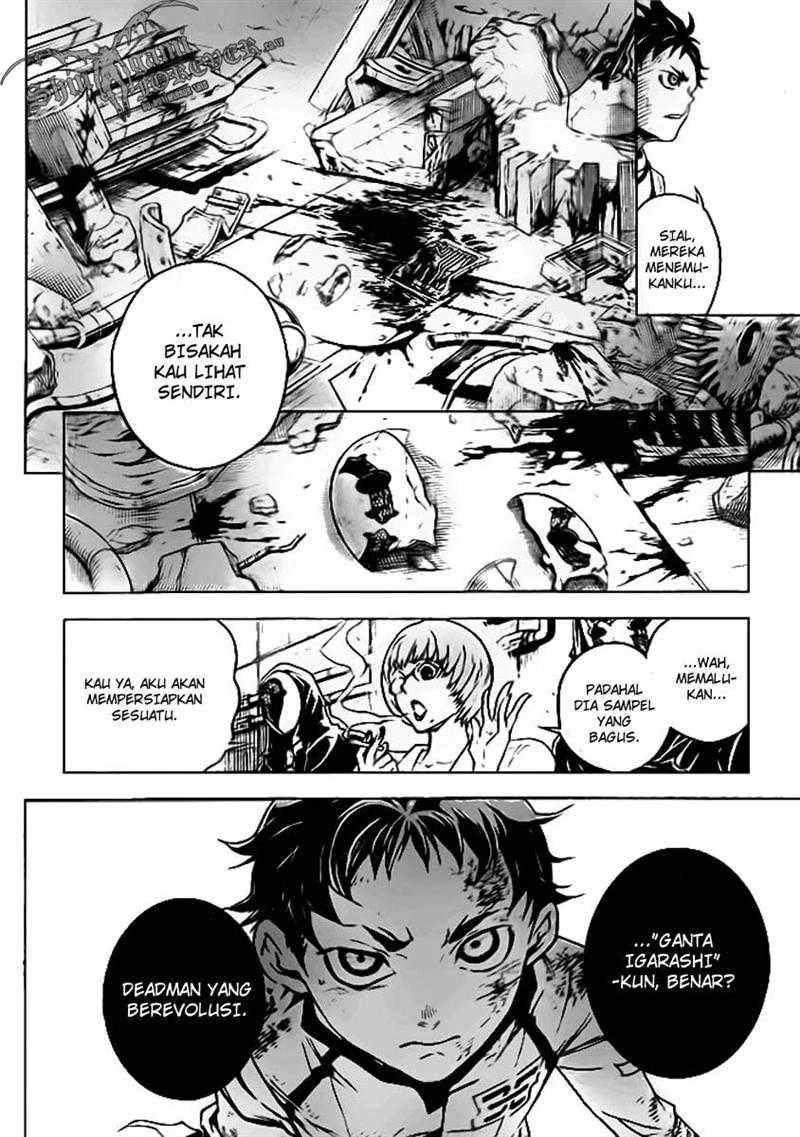 Deadman Wonderland Bab 28 halaman 43