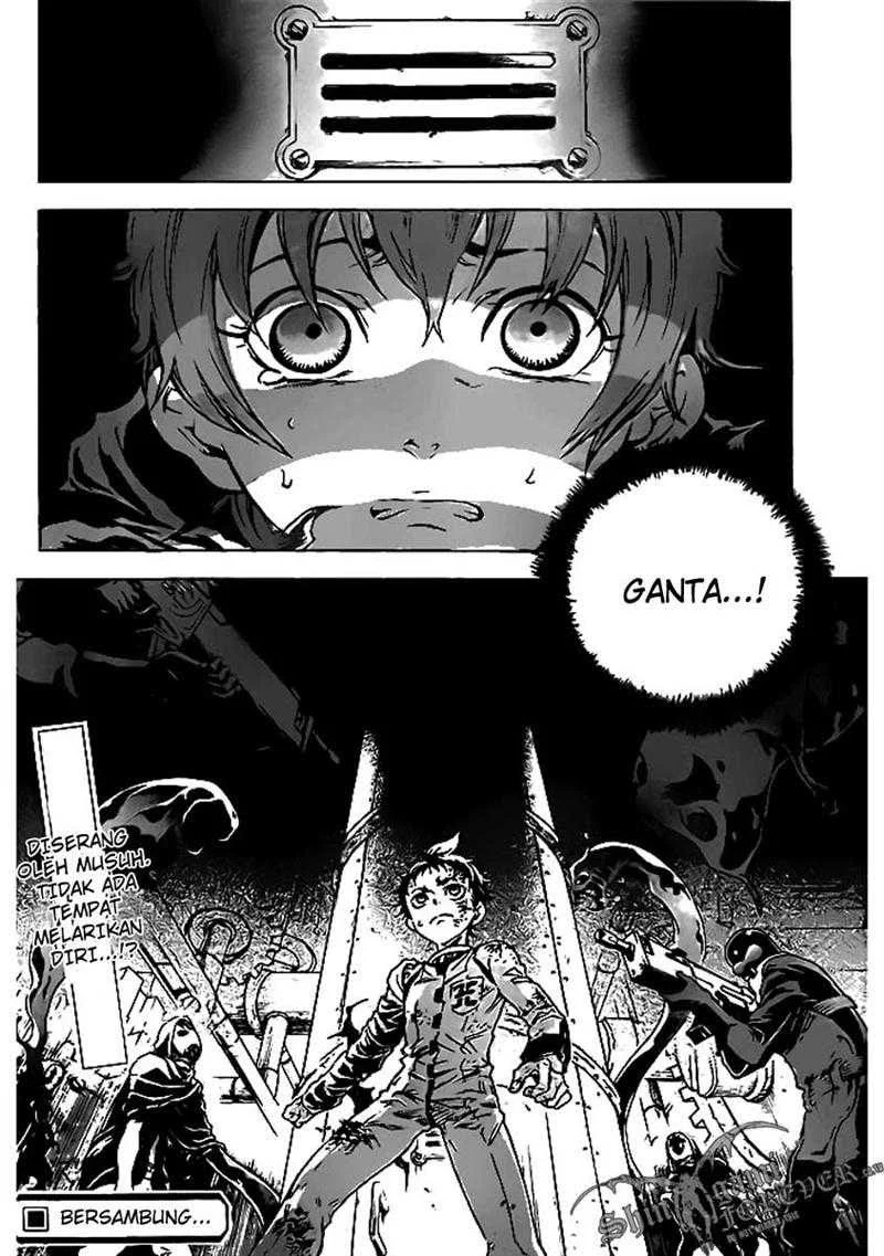 Deadman Wonderland Bab 28 halaman 45