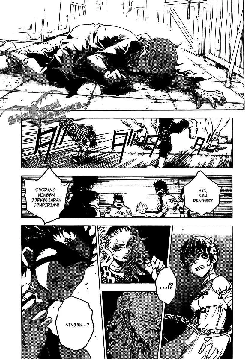 Deadman Wonderland Bab 29 halaman 7