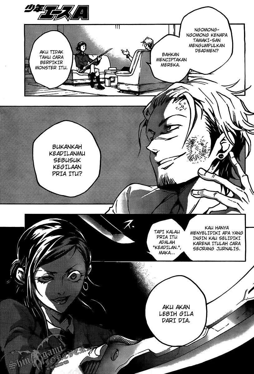 Deadman Wonderland Bab 29 halaman 9
