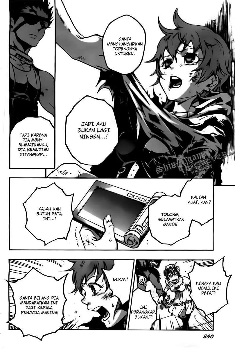 Deadman Wonderland Bab 29 halaman 24