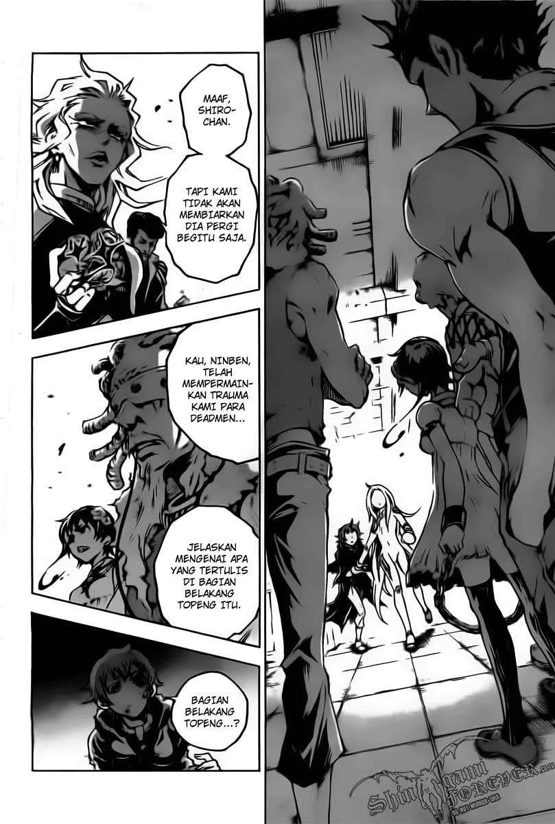 Deadman Wonderland Bab 29 halaman 28