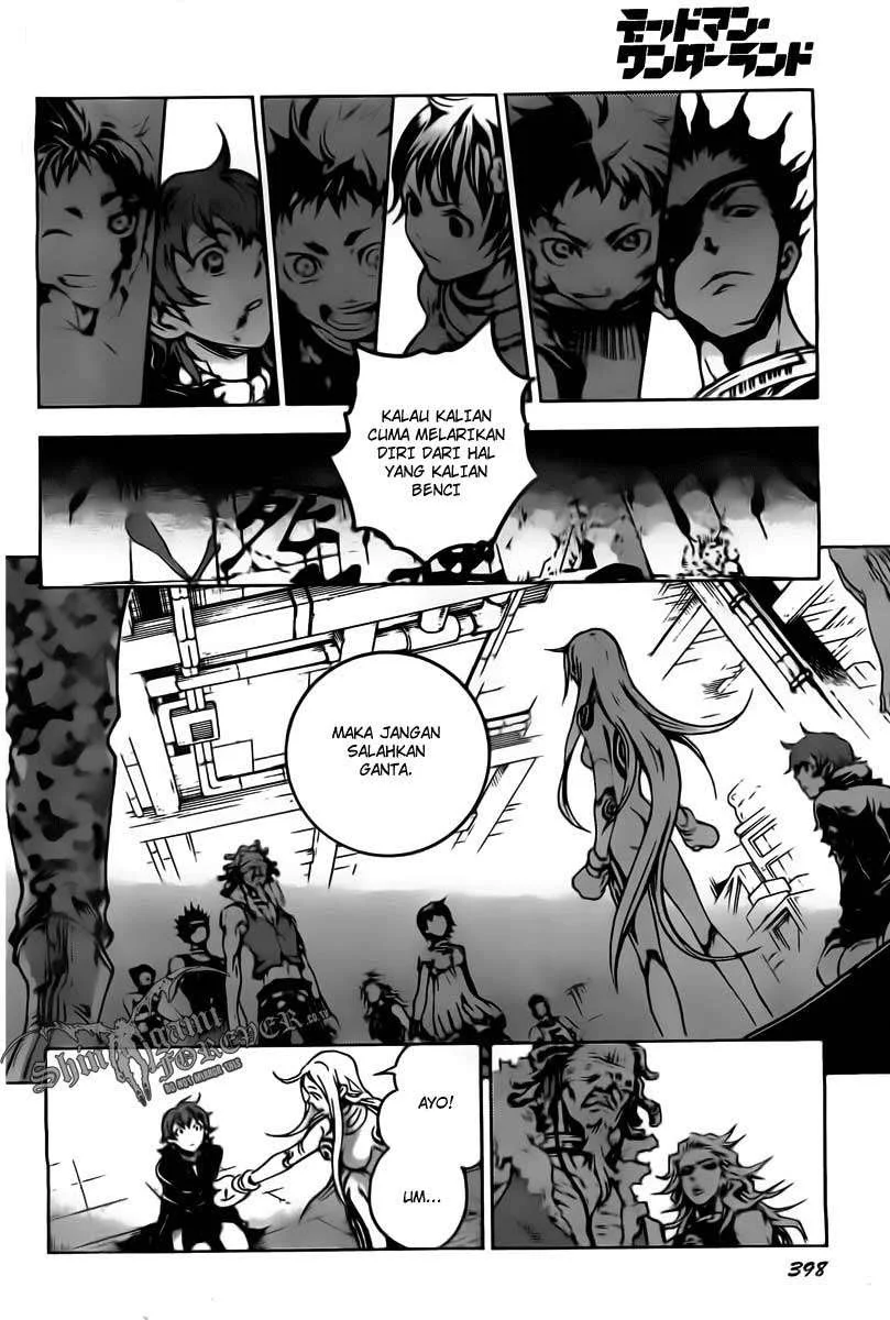 Deadman Wonderland Bab 29 halaman 32