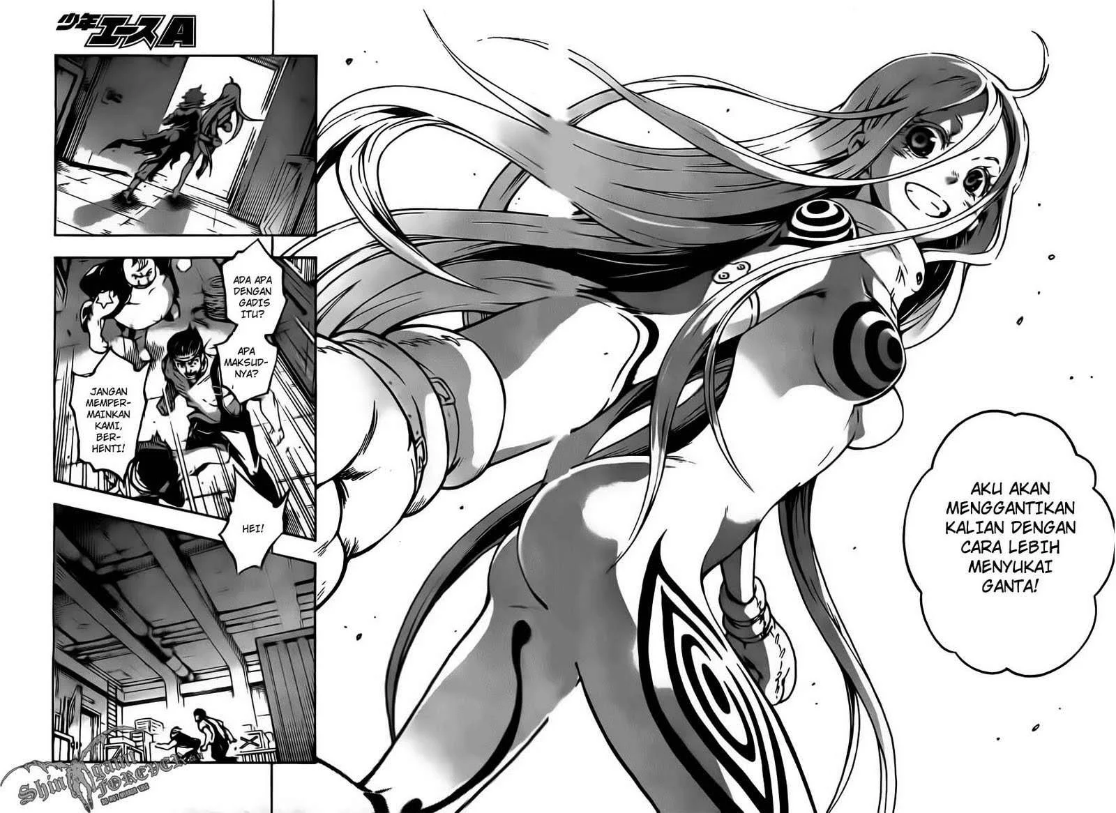 Deadman Wonderland Bab 29 halaman 34