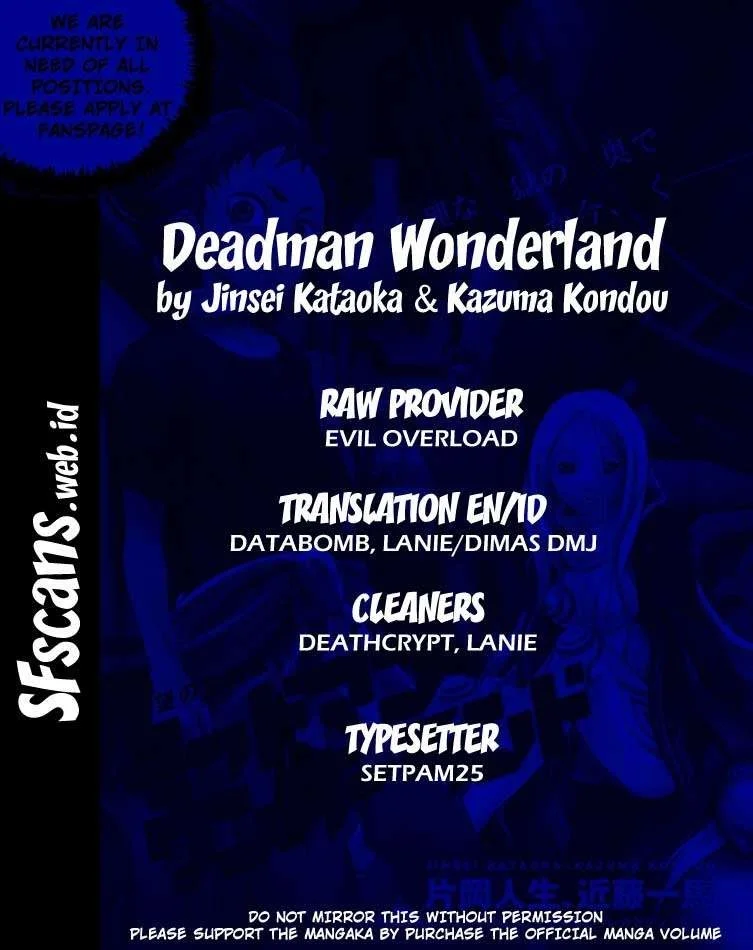 Deadman Wonderland Bab 29 halaman 48