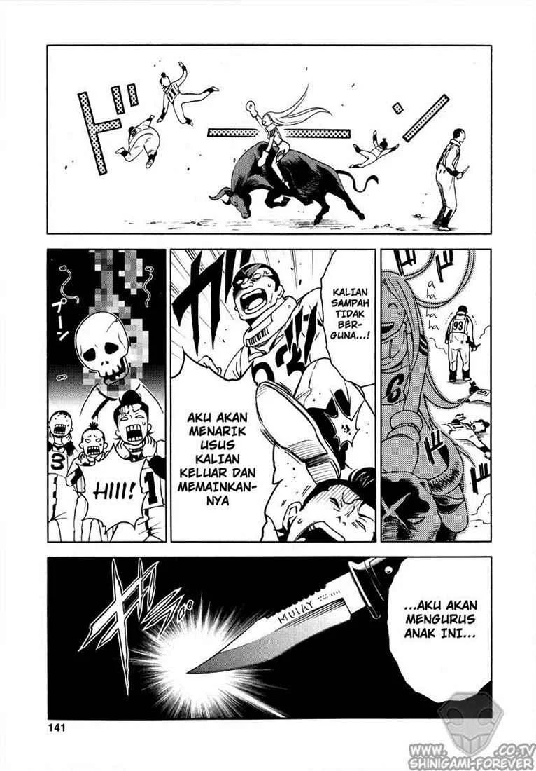 Deadman Wonderland Bab 3 halaman 17