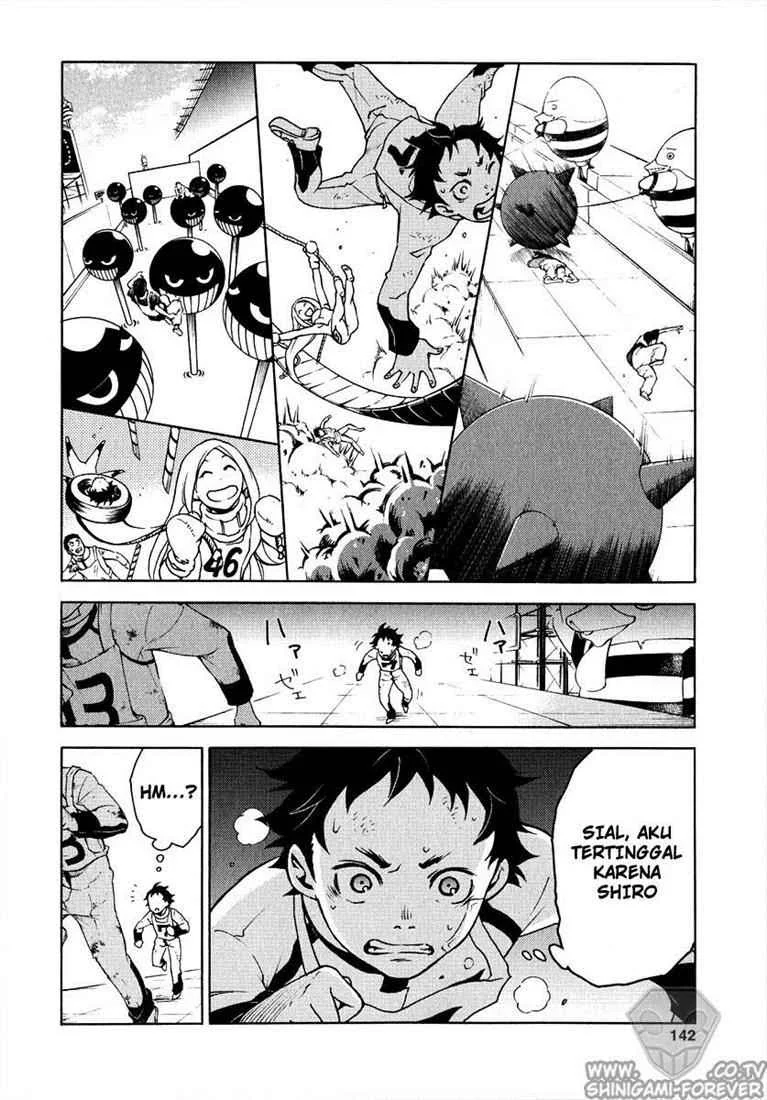 Deadman Wonderland Bab 3 halaman 18