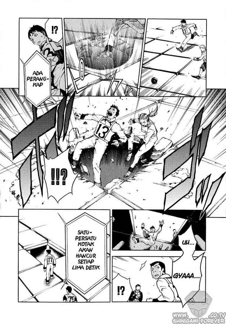 Deadman Wonderland Bab 3 halaman 22
