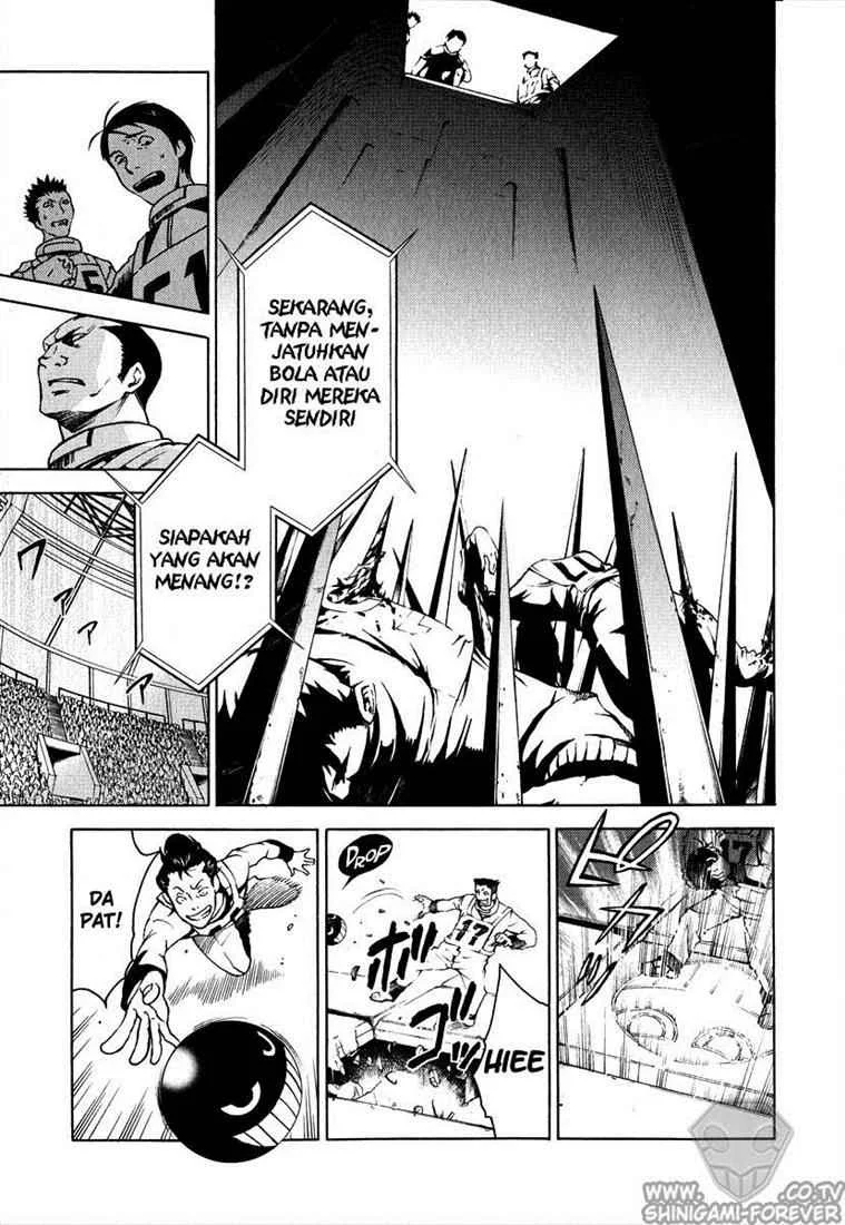 Deadman Wonderland Bab 3 halaman 23