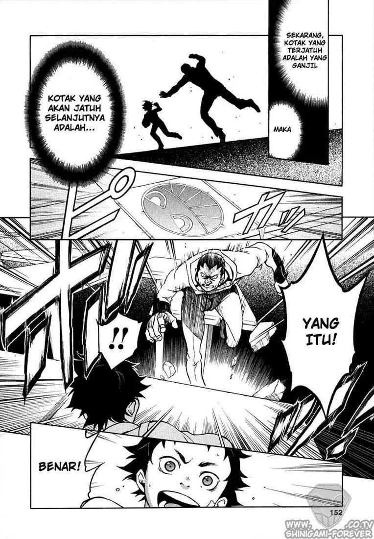 Deadman Wonderland Bab 3 halaman 28