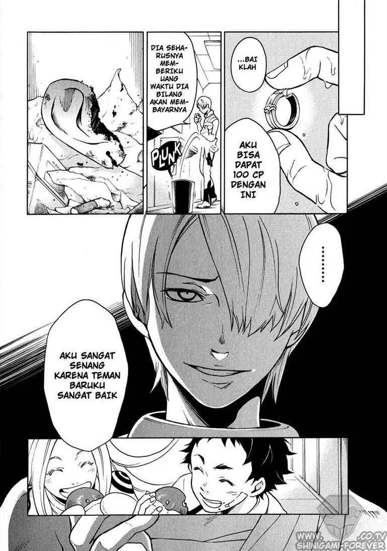Deadman Wonderland Bab 3 halaman 44