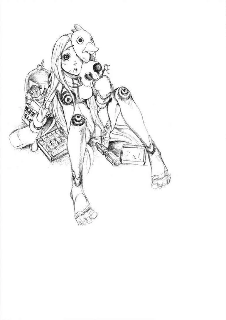 Deadman Wonderland Bab 3 halaman 46