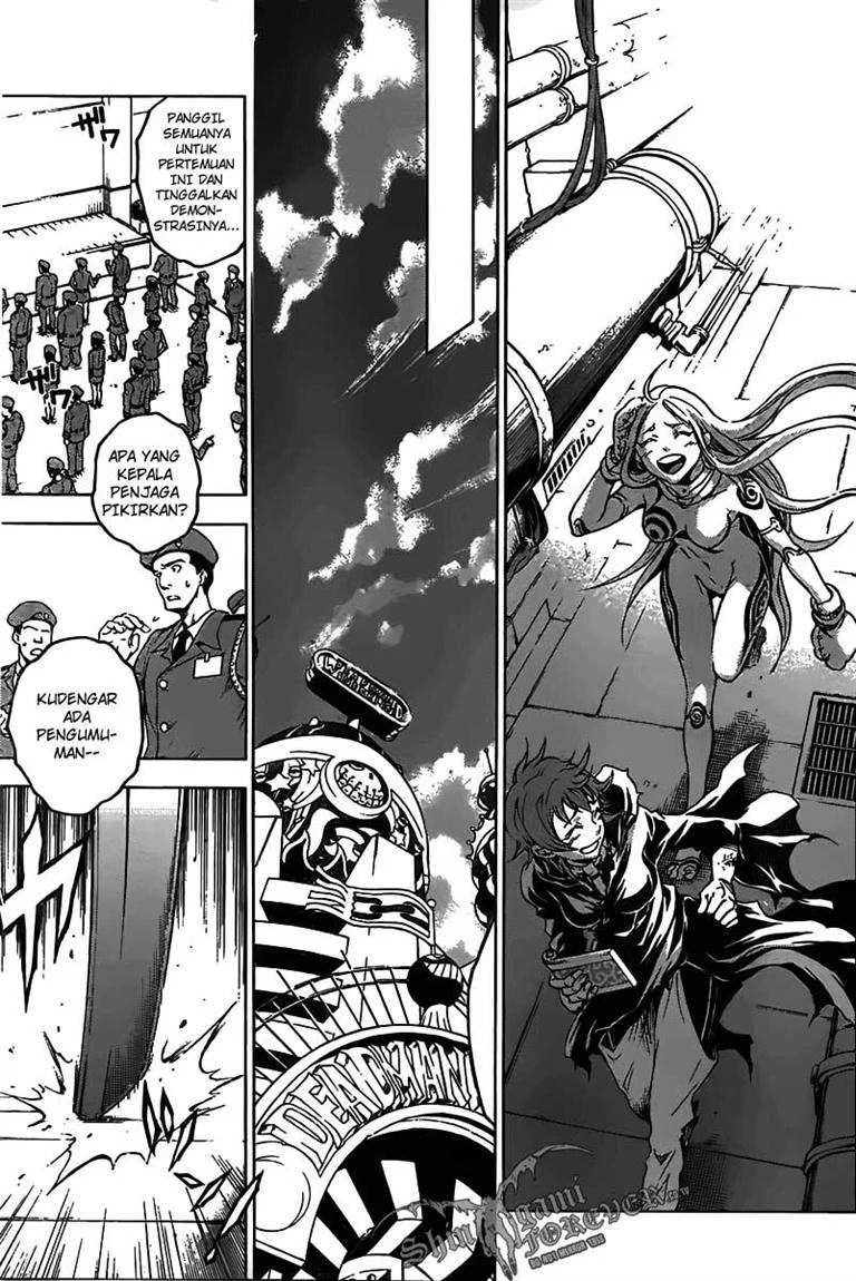 Deadman Wonderland Bab 30 halaman 11