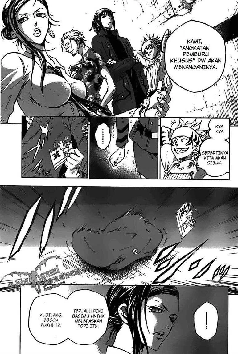 Deadman Wonderland Bab 30 halaman 15