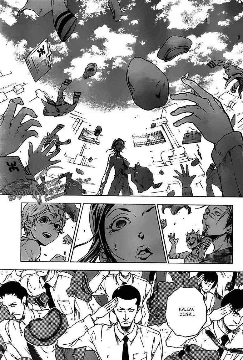 Deadman Wonderland Bab 30 halaman 17