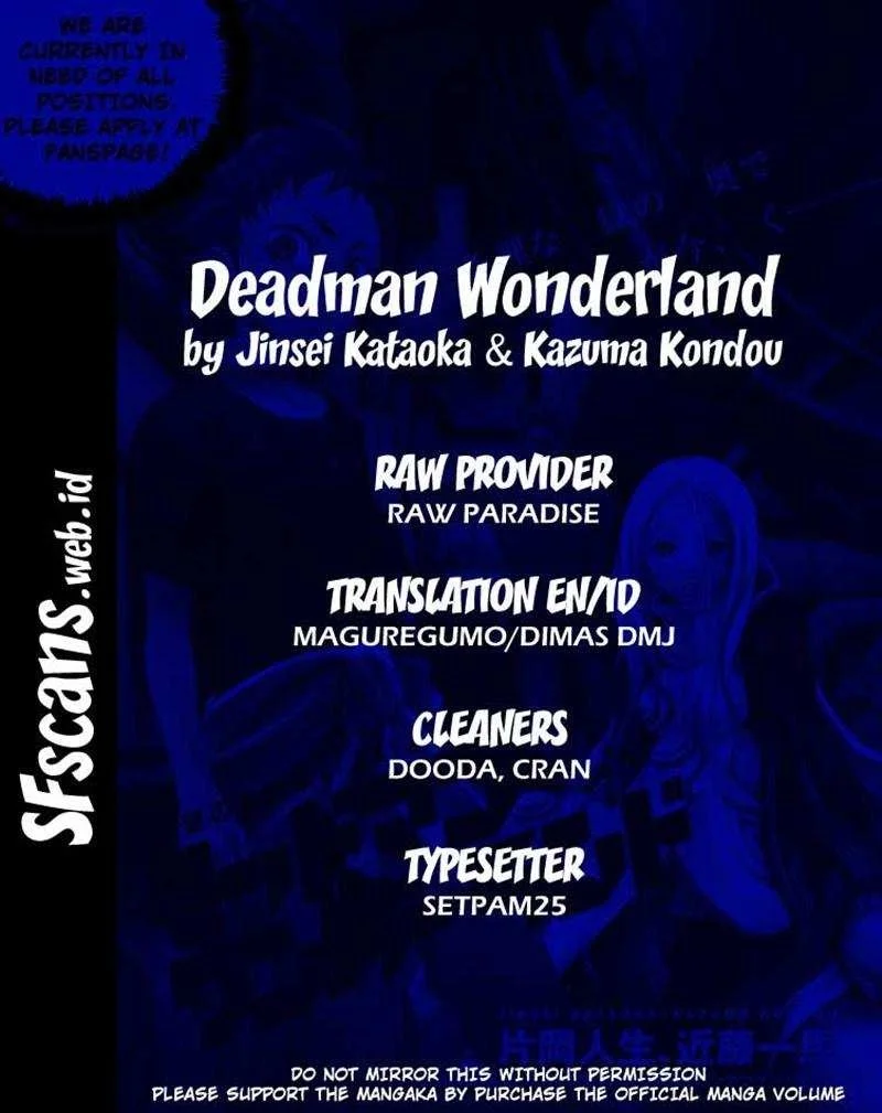 Deadman Wonderland Bab 30 halaman 27