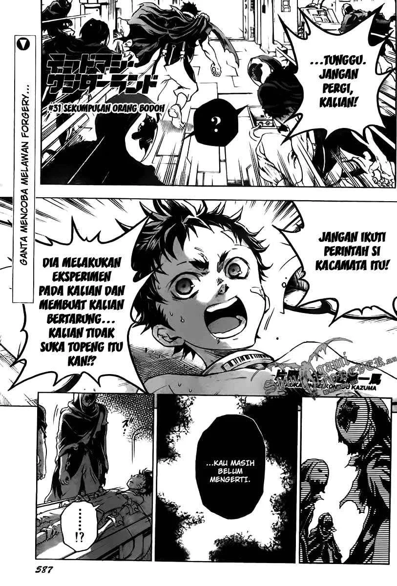 Deadman Wonderland Bab 31 halaman 1