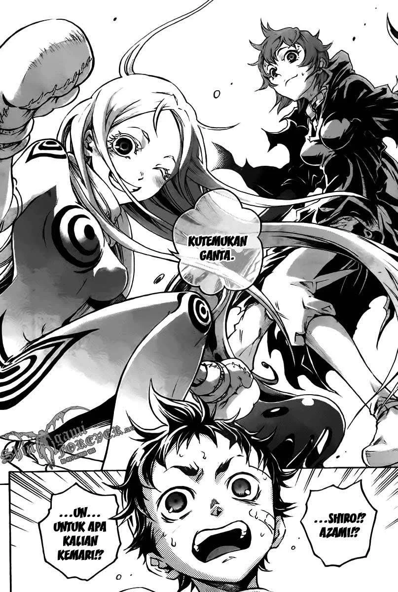 Deadman Wonderland Bab 31 halaman 4