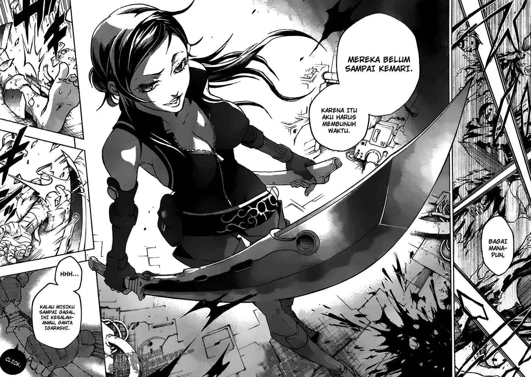 Deadman Wonderland Bab 31 halaman 8