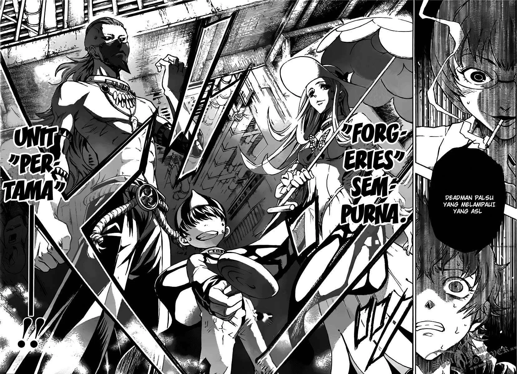 Deadman Wonderland Bab 31 halaman 15