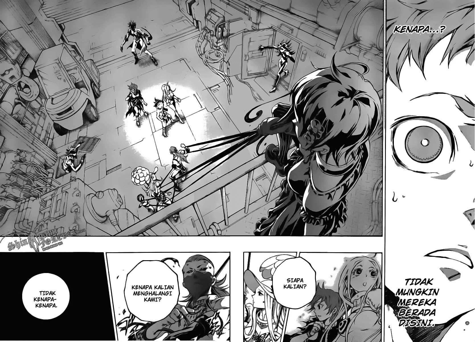 Deadman Wonderland Bab 31 halaman 19