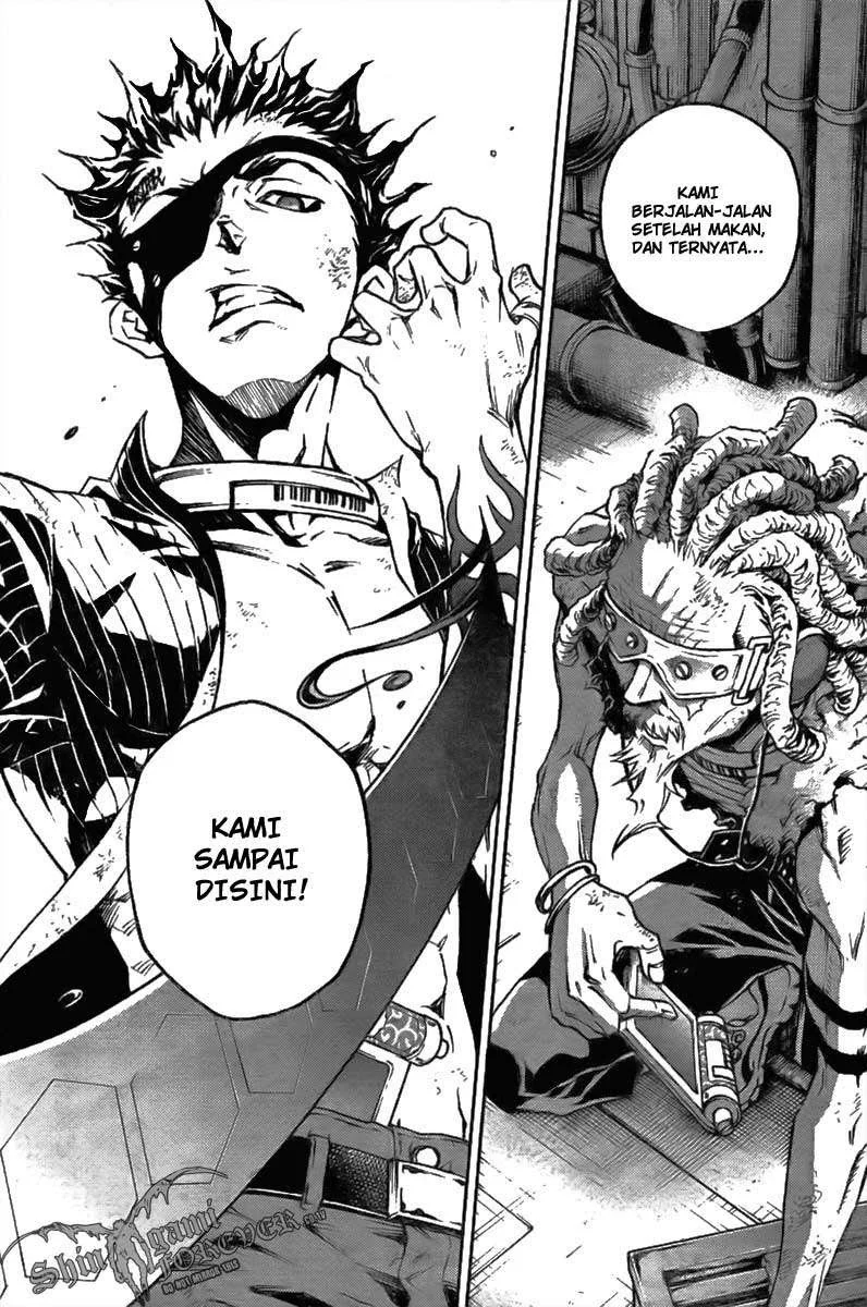 Deadman Wonderland Bab 31 halaman 21