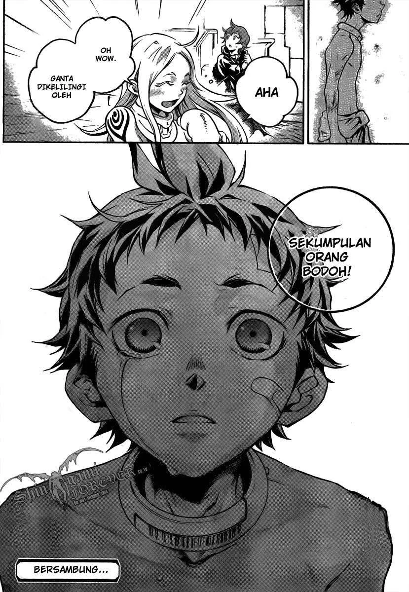 Deadman Wonderland Bab 31 halaman 22