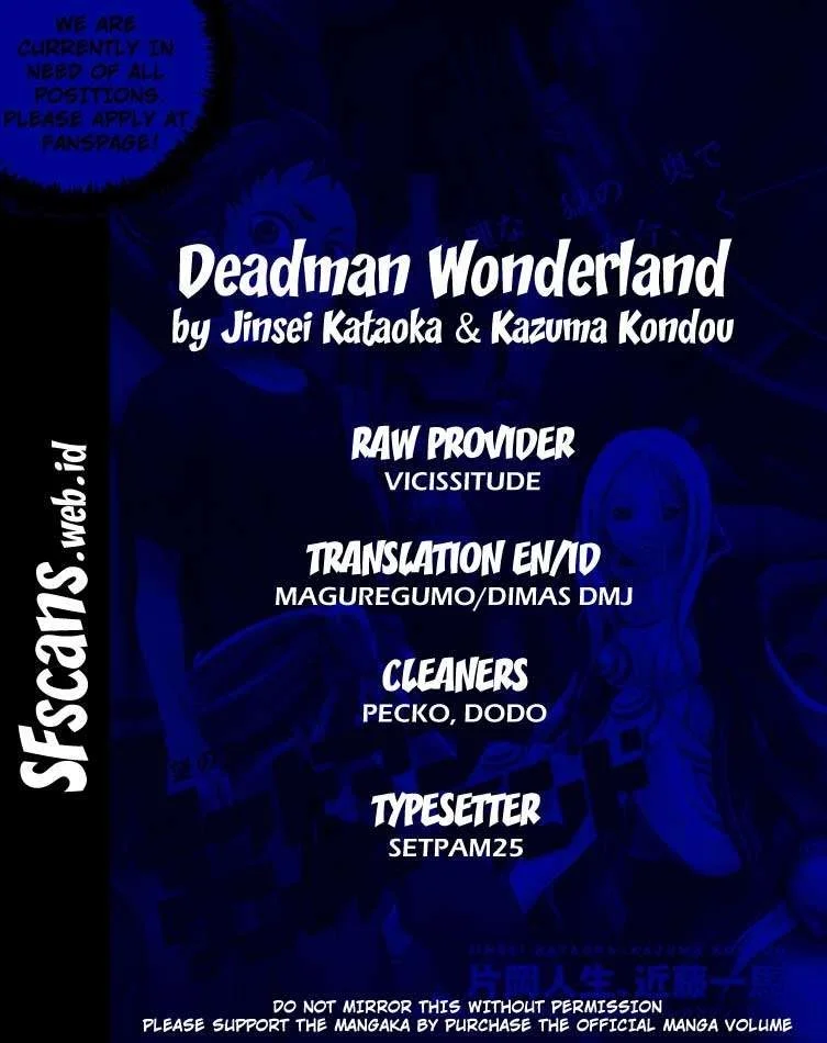 Deadman Wonderland Bab 31 halaman 23