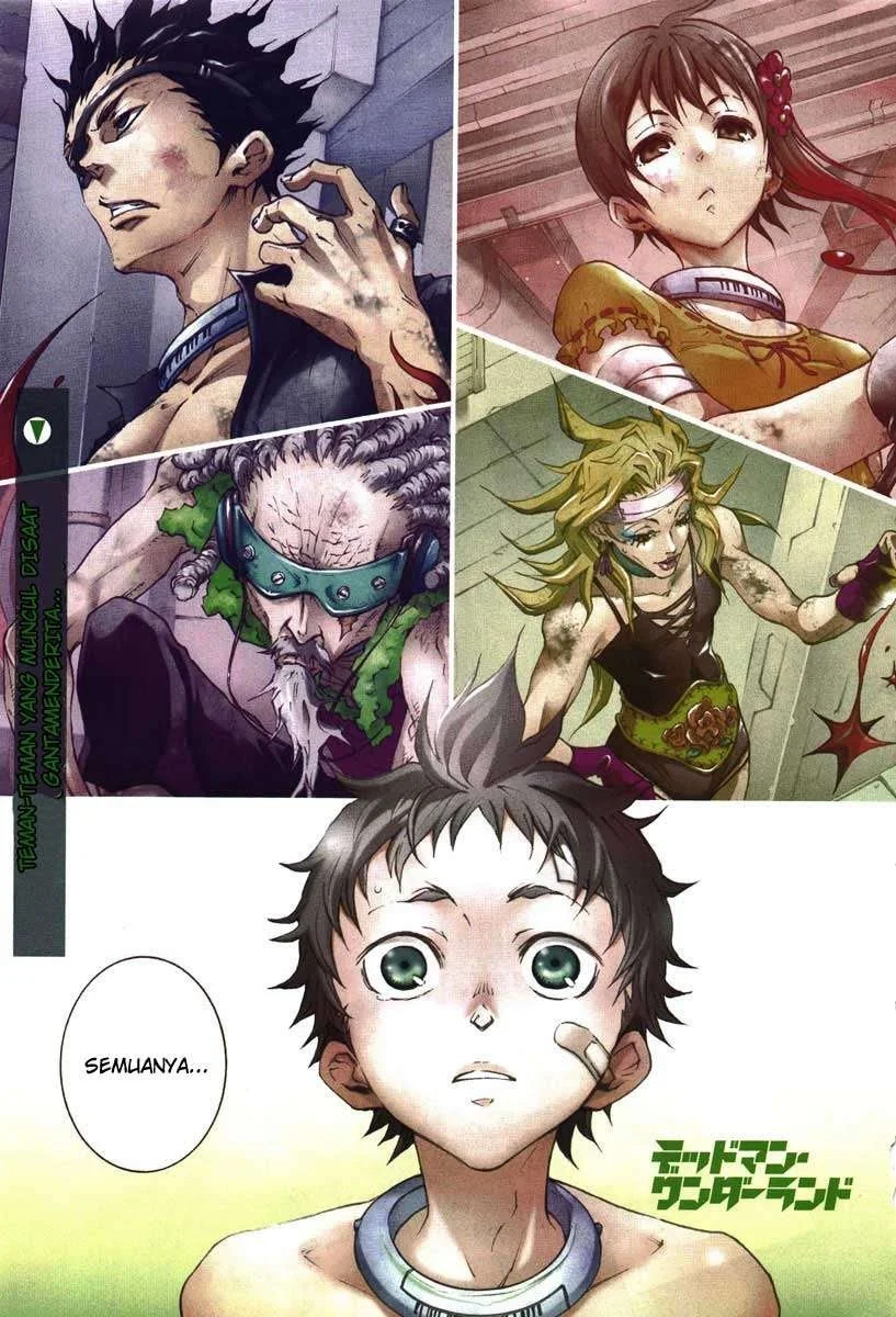 Deadman Wonderland Bab 32 halaman 1