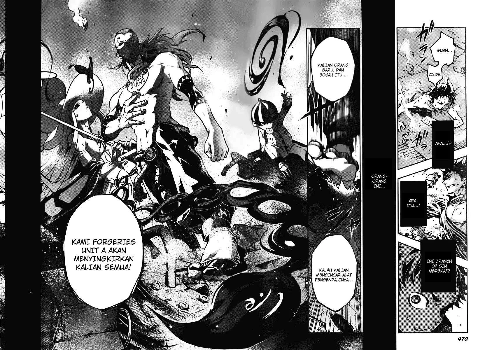 Deadman Wonderland Bab 32 halaman 5