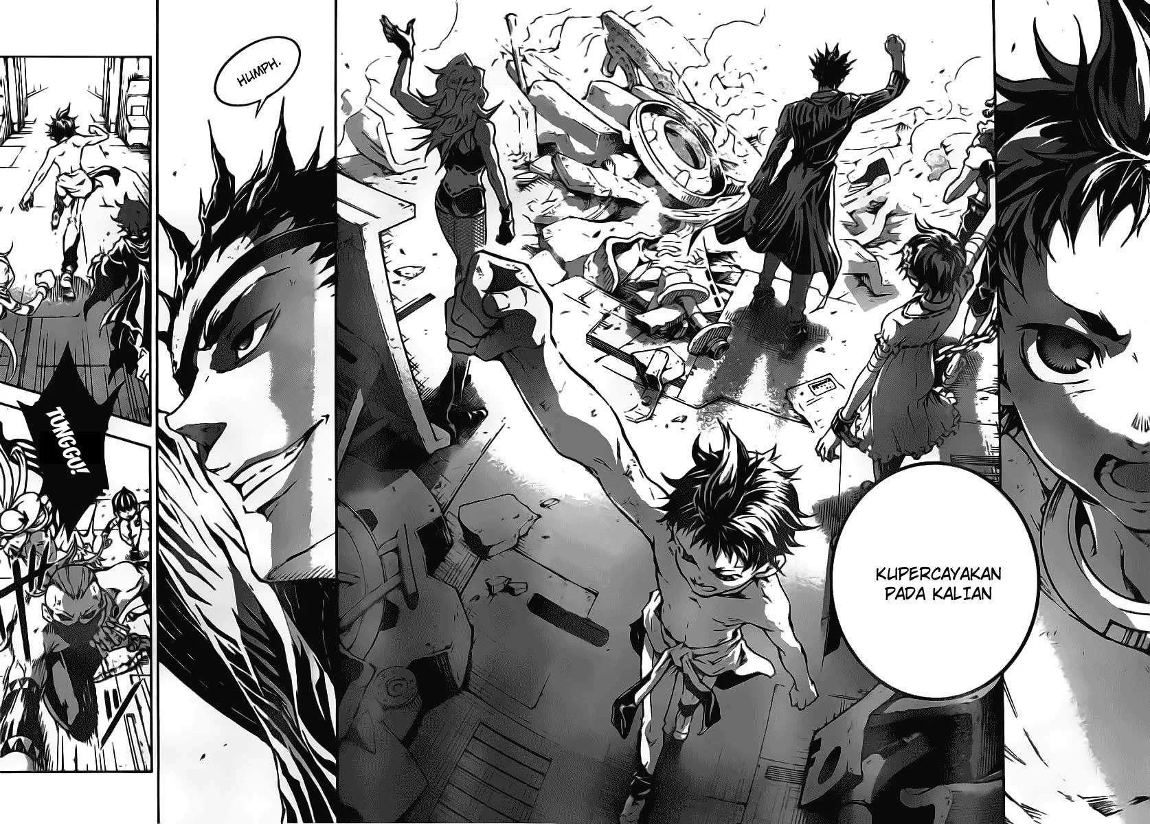 Deadman Wonderland Bab 32 halaman 10