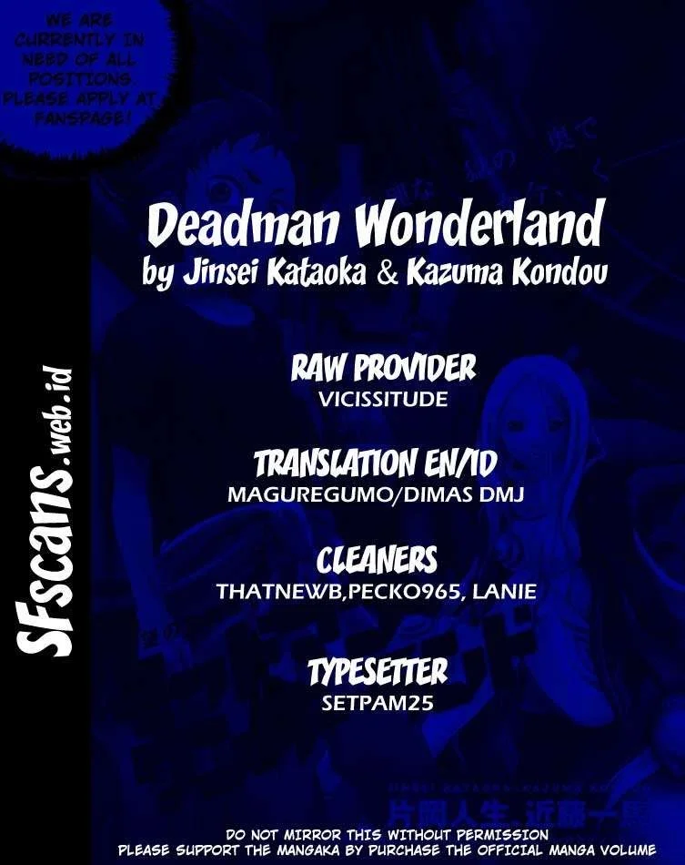 Deadman Wonderland Bab 32 halaman 18