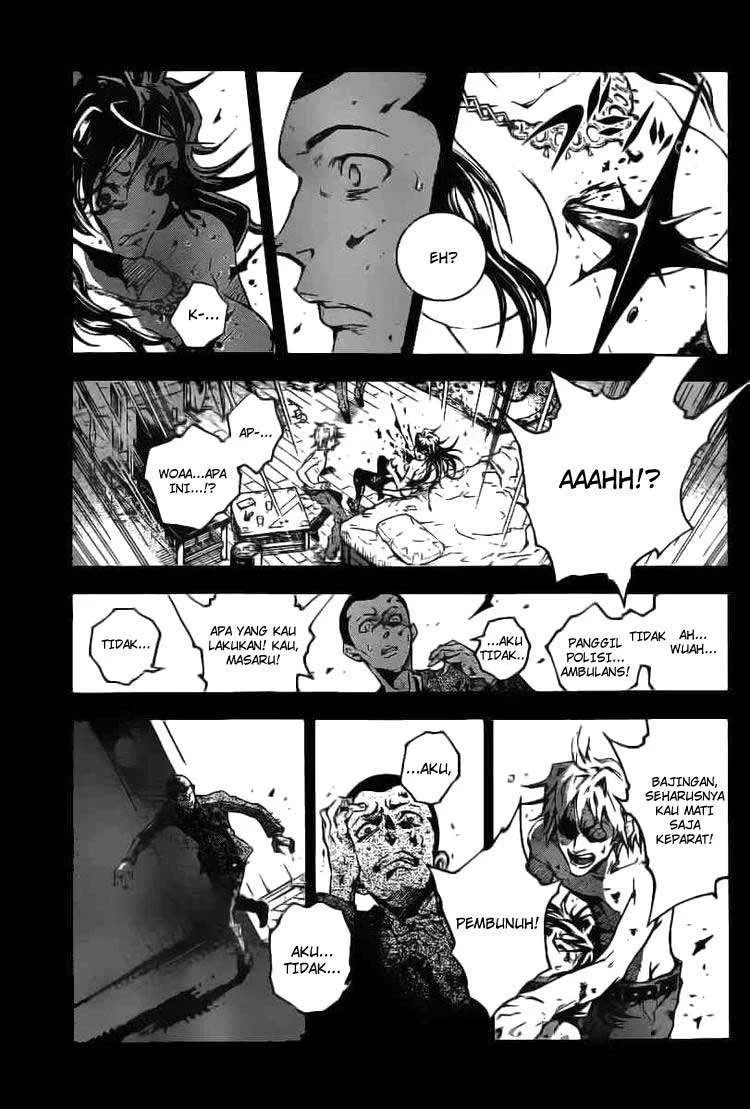 Deadman Wonderland Bab 33 halaman 9