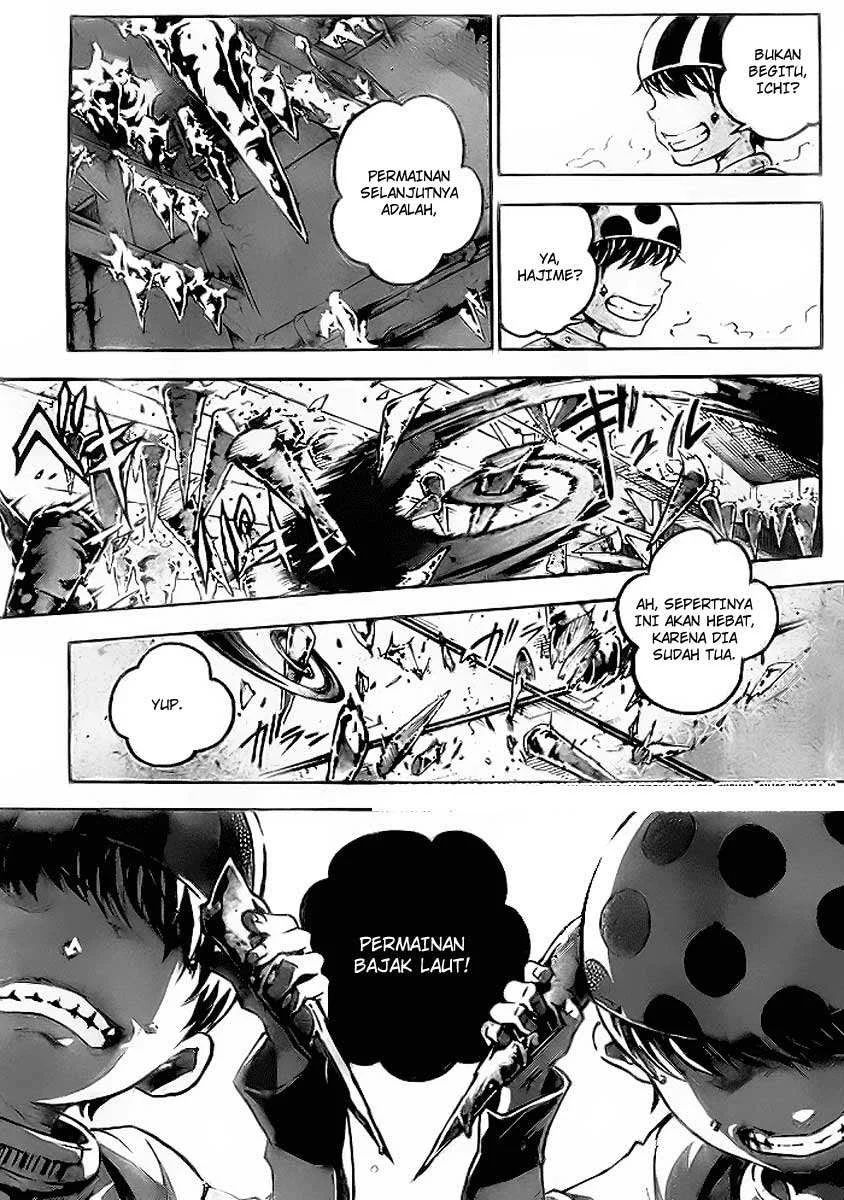 Deadman Wonderland Bab 34 halaman 7