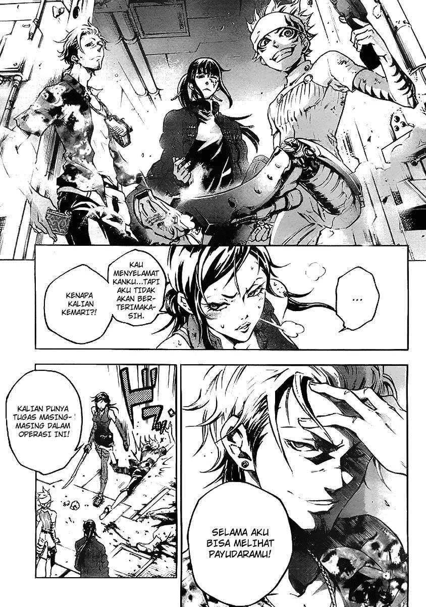 Deadman Wonderland Bab 34 halaman 13